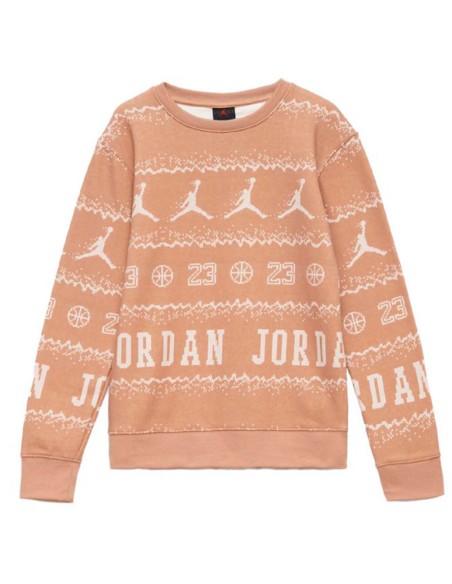 Jordan Acheter Junior Sweatshirt Holiday Fleece Crewneck Hemp | 24Segons