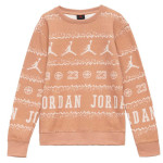 Junior Jordan Holiday Fleece Crewneck Hemp Sweatshirt