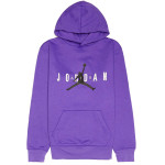 Junior Jordan Jumpman Sustainable Purple Hoodie