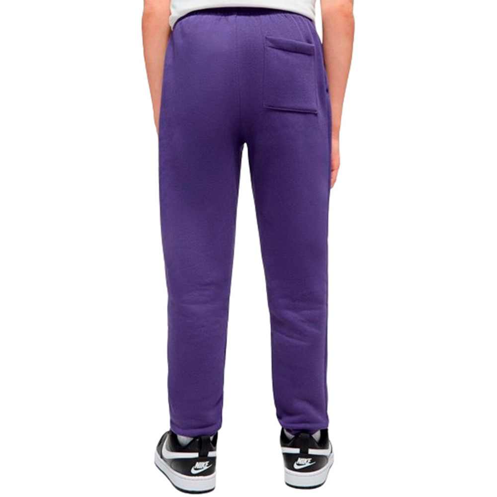 Junior Jordan MJ Essentials Purple Pants