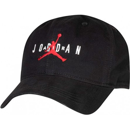 Comprar Gorra Junior Jordan Air HBR Strapback Black | 24Segons