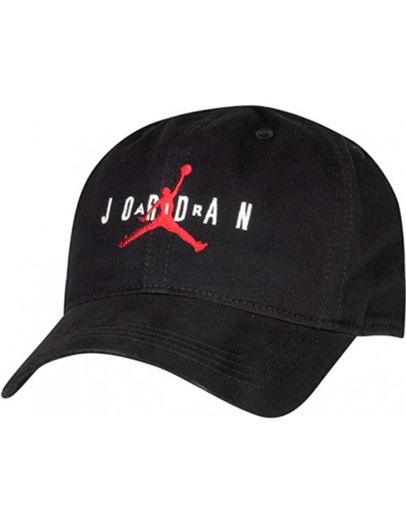 Jordan Acquista Junior Cap Air HBR Strapback Nero | 24Segons