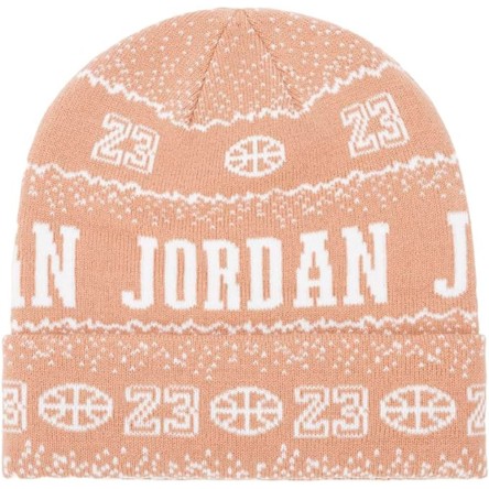 Buy Junior Jordan Holiday Hemp Beanie | 24Segons