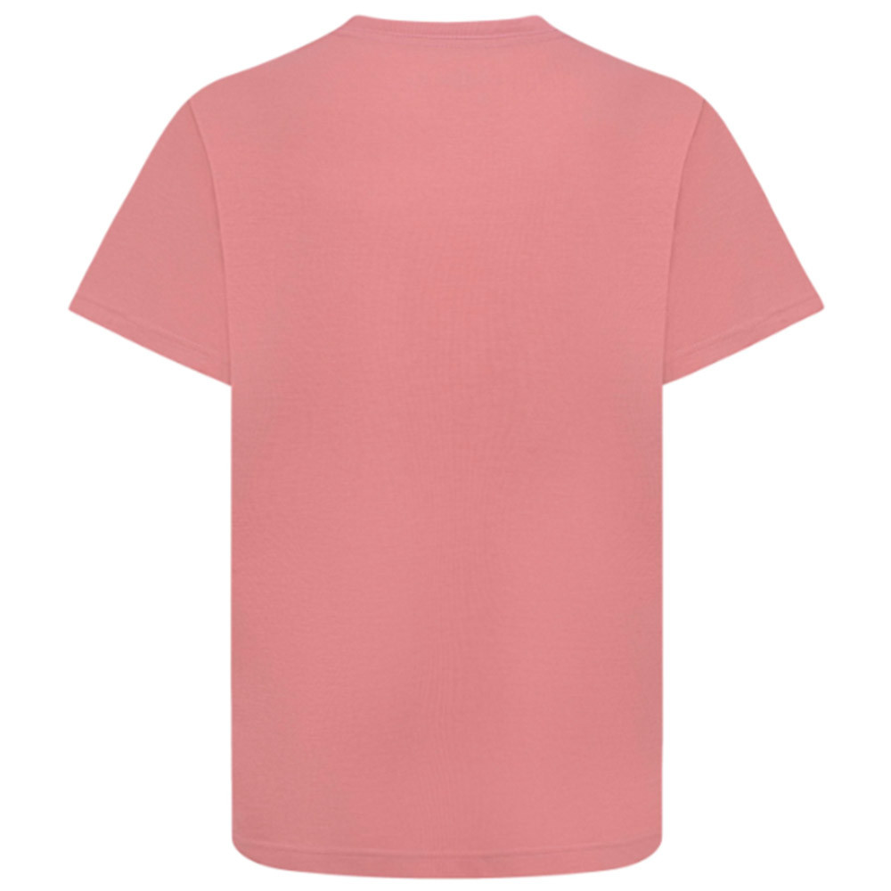 Junior Jordan Sustainable Graphic Pink T-Shirt