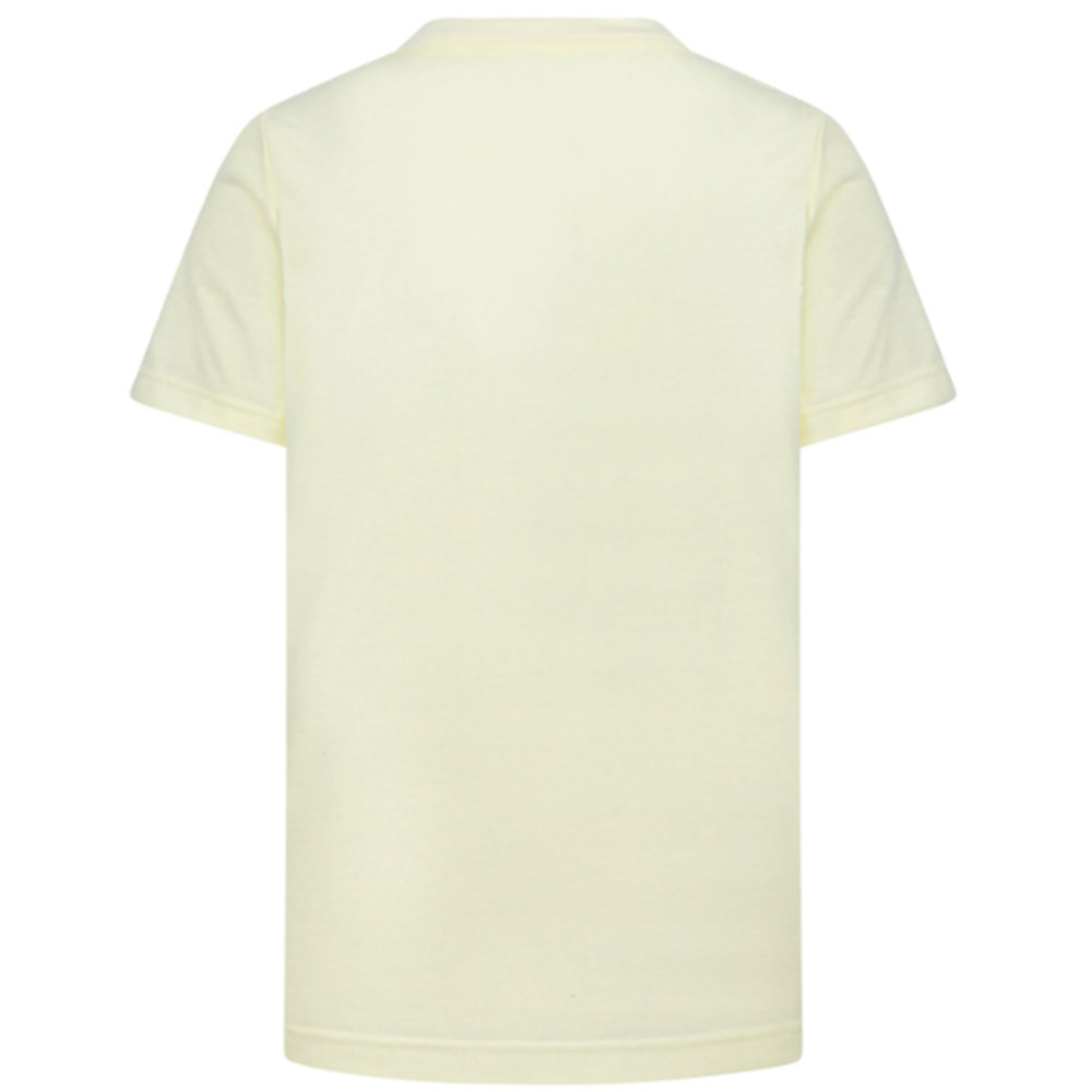 Junior Jordan Sustainable Graphic Soft Yellow T-Shirt