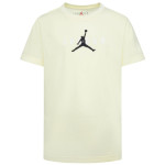 Junior Jordan Sustainable Graphic Soft Yellow T-Shirt