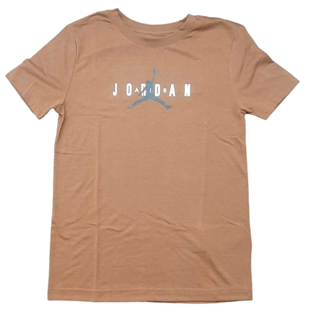 Camiseta Junior Jordan Sustainable Graphic Brown