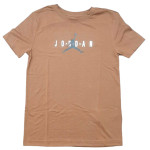 Junior Jordan Sustainable Graphic Brown T-Shirt
