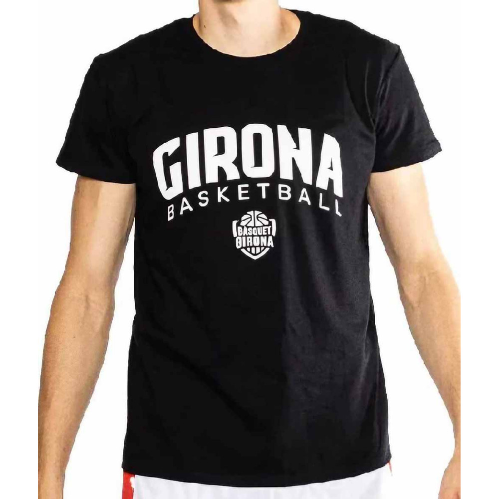 Girona Basketball 22-23 Black T-Shirt