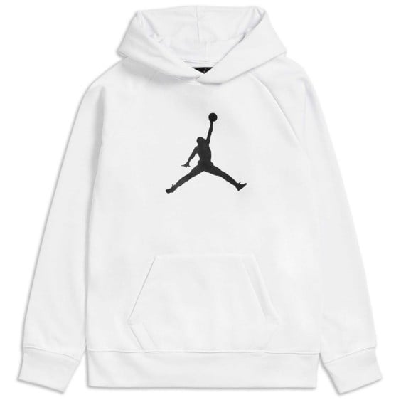 Acquista Jumpman Junior Felpa Logo Pile Bianco | 24Segons