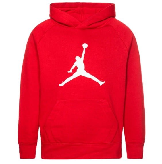 Acquista Jumpman Junior Felpa Logo Pile Rosso | 24Segons