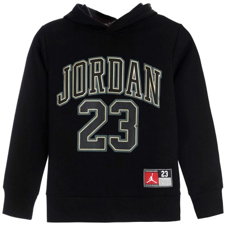 Buy Junior Jordan HBR Fleece All Black Hoodie | 24Segons