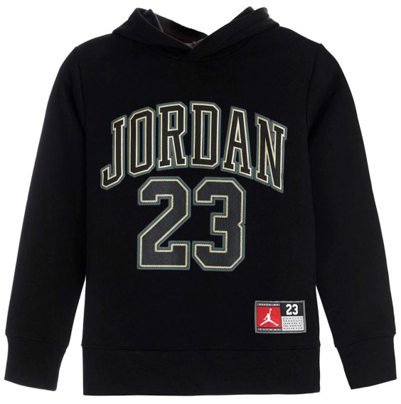 Jordan Acquista la Felpa Junior HBR Fleece All Black | 24Segons