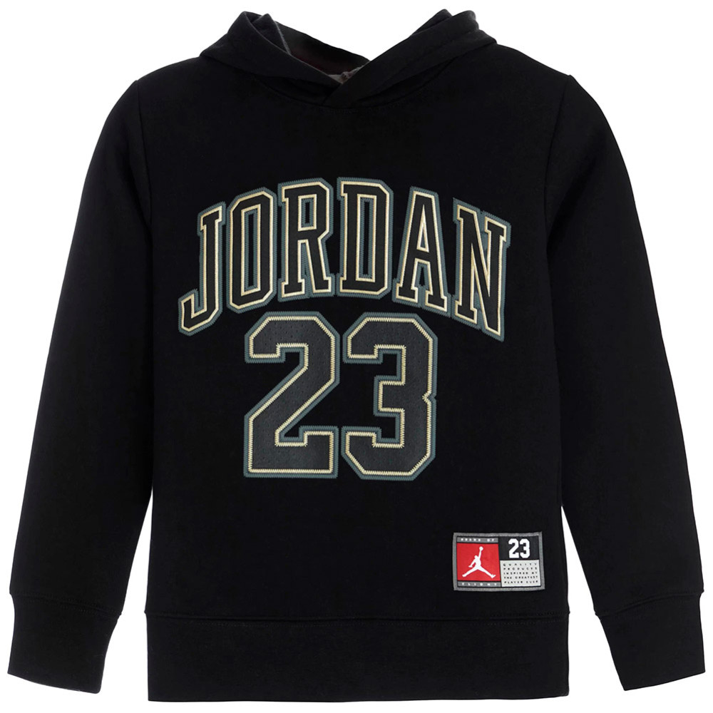 Sudadera Junior Jordan HBR Fleece All Black