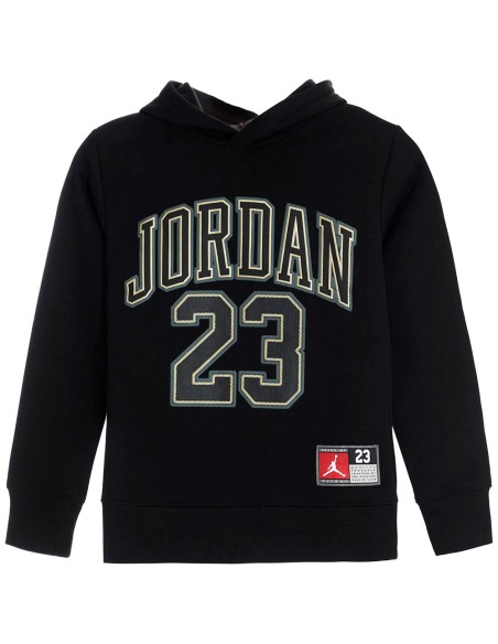 Jordan Acquista la Felpa Junior HBR Fleece All Black | 24Segons