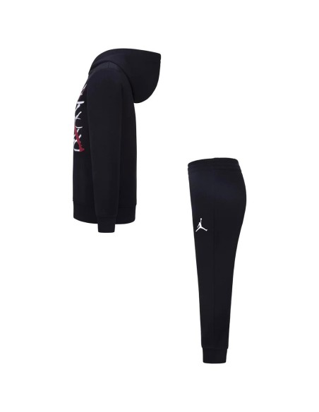 Jordan Acquista la tuta da ginnastica per bambini Flight Spray Black | 24Segons