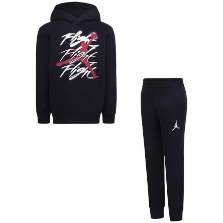 Jordan Acquista la tuta da ginnastica per bambini Flight Spray Black | 24Segons
