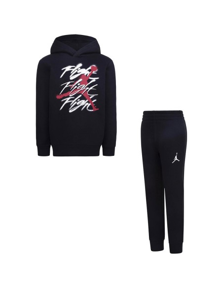 Jordan Acquista la tuta da ginnastica per bambini Flight Spray Black | 24Segons