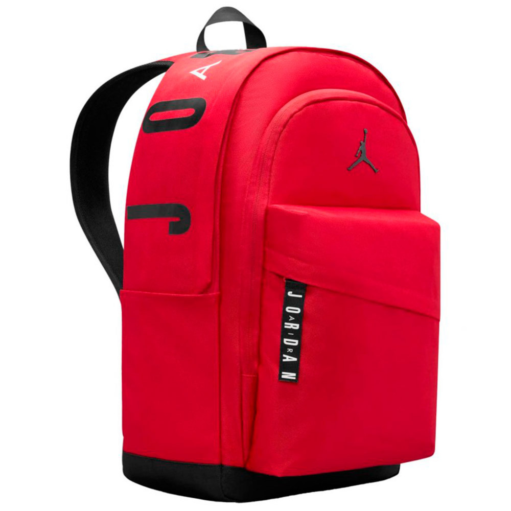 Jordan Air Patrol AOP Black Gym Red Backpack