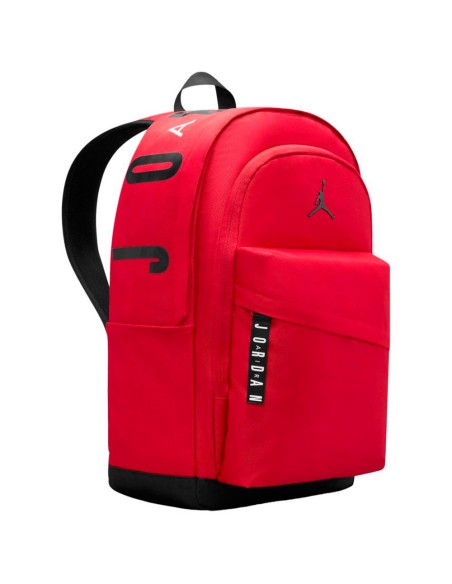 Jordan Acquistare Zaino Air Patrol AOP Nero Gym Red | 24Segons