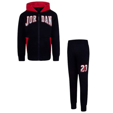 Comprar Chándal Kids Jordan Jumpman Fade Away Black | 24Segons