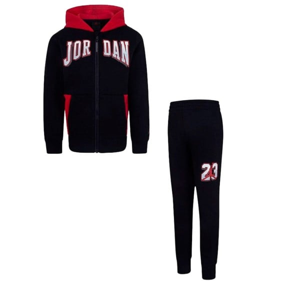 Jordan Acheter Kids Tracksuit Jumpman Fade Away Black | 24Segons