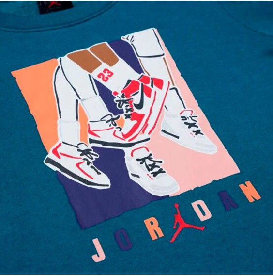 Jordan Acquista la tuta da ginnastica per bambini Courtyard Crew | 24Segons