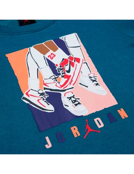 Jordan Acquista la tuta da ginnastica per bambini Courtyard Crew | 24Segons