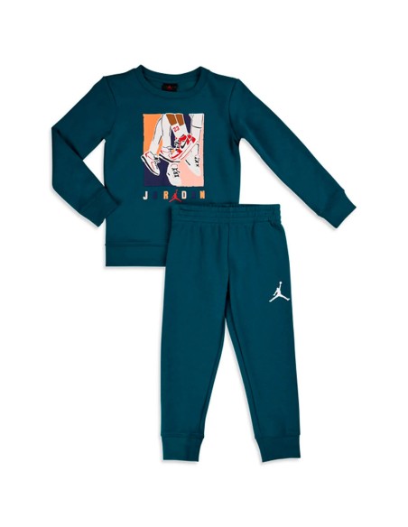 Jordan Acquista la tuta da ginnastica per bambini Courtyard Crew | 24Segons