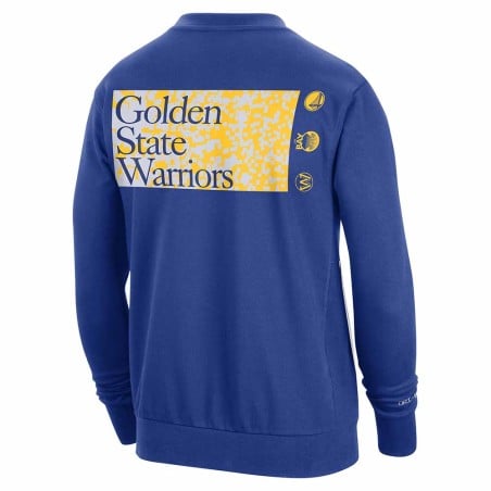 Dessuadora Golden State Warriors Standard Issue Courtside