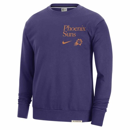 Buy Phoenix Suns Standard Issue Courtside Sweatshirt | 24Segons