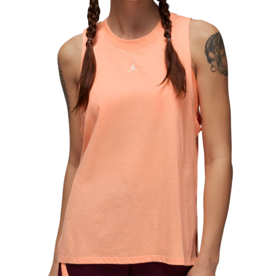 Jordan Acquista la T-shirt da donna Sport Diamond Orange Pulse | 24Segons