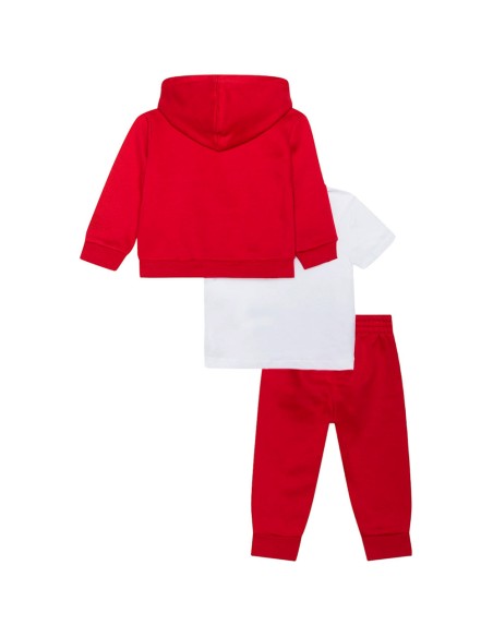 Jordan Acheter Ensemble Essentials Kids Chemise Tracksuit Rouge Blanc |24Segons