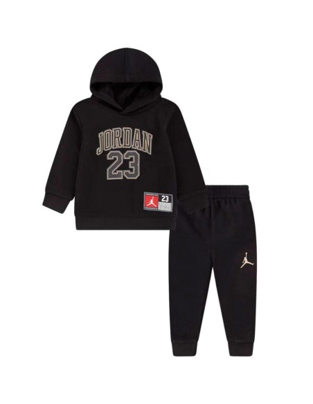 Jordan Acheter Kids Tracksuit Sweat Black Gold | 24Segons