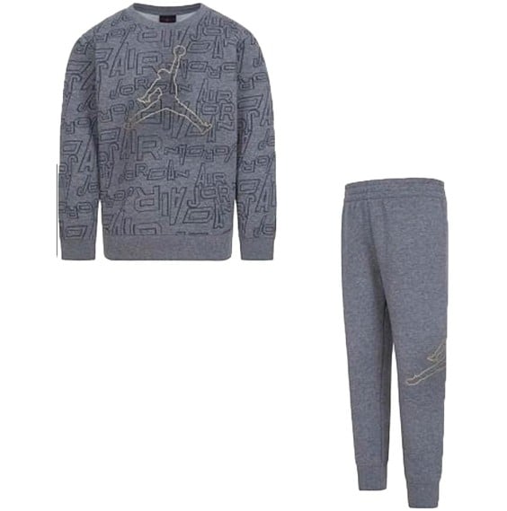 Jordan Acheter Tracksuit Kids Jumpman Take Flight Crew Grey | 24Segons