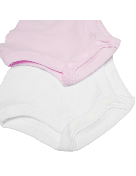 Jordan Buy Body Baby Jersey Box Set 5P White Pink|24Segons