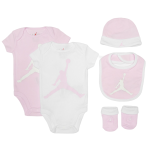 Baby Jordan Jersey Box Set 5P White Pink
