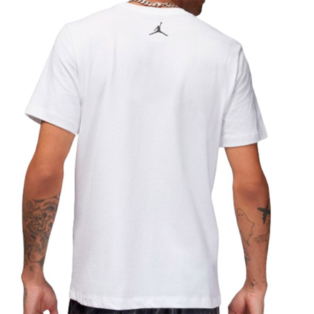 Jordan Dri-FIT Sport GFX White T-Shirt
