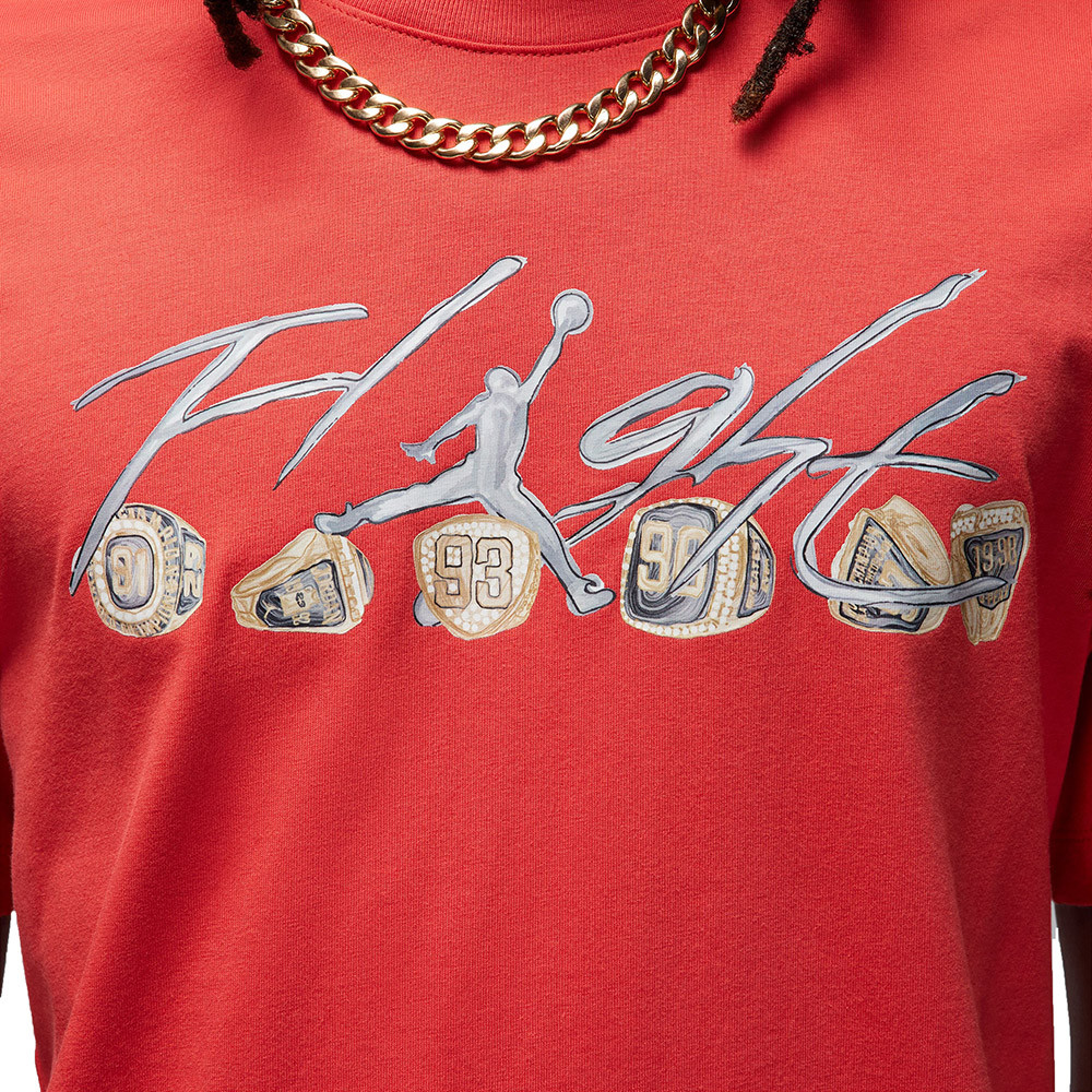 Camiseta Jordan Flight Essentials Lobster