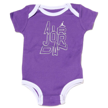 Set Baby Jordan Holiday Shine Purple