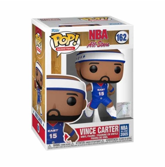 Funko Acquista la figura Vince Carter All Star 9cm | 24Segons