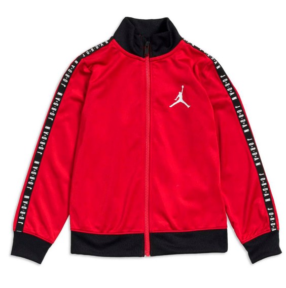 Jordan Acquista Tuta da ginnastica per bambini Tricot Rosso Nero | 24Segons