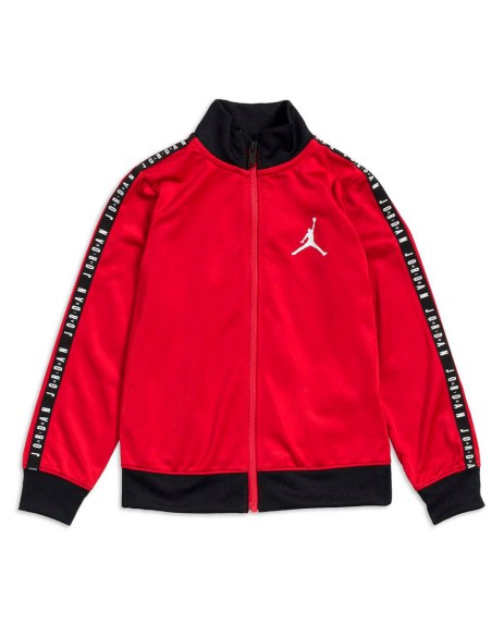 Jordan Acquista Tuta da ginnastica per bambini Tricot Rosso Nero | 24Segons