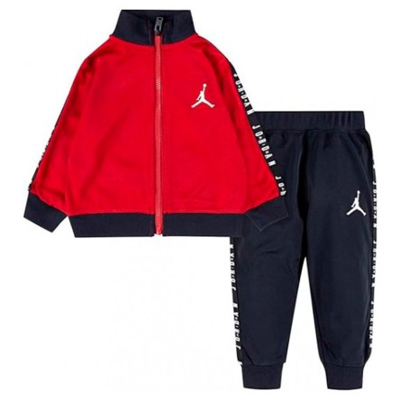 Jordan Acheter Kids Tracksuit Tricot Rouge Noir | 24Segons