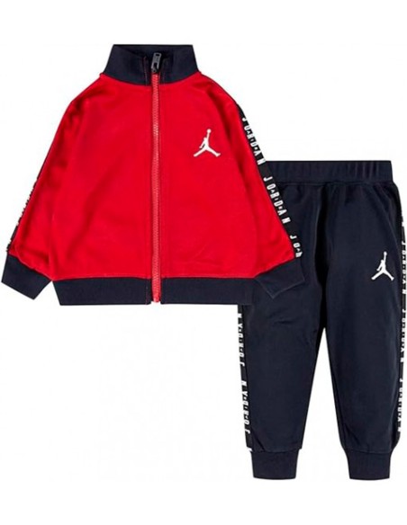 Jordan Acquista Tuta da ginnastica per bambini Tricot Rosso Nero | 24Segons