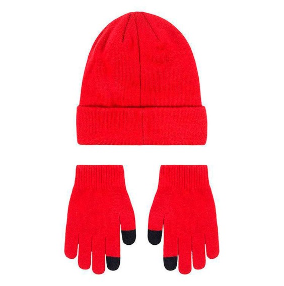 Jordan Acheter Set Chapeau Gants Kids Essential Red |24Segons