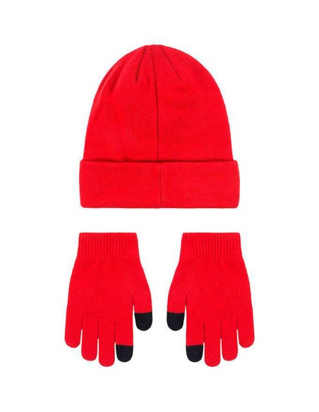 Jordan Comprare Set Cappello Guanti Bambini Essenziale Rosso |24Segoni
