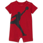 Baby Jordan Jumpman Romper Red
