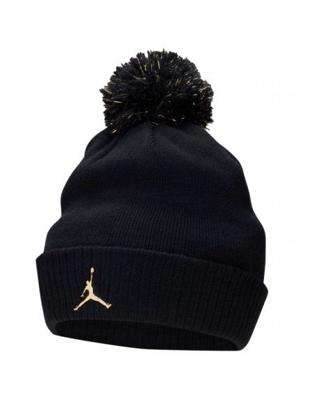 Jordan Acheter Kids Beanie Jumpman Black Gold | 24Segons
