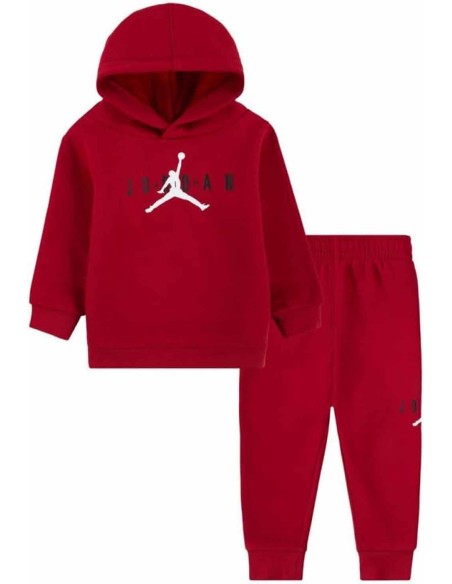 Jordan Acheter Kids Tracksuit Fleece Red | 24Segons